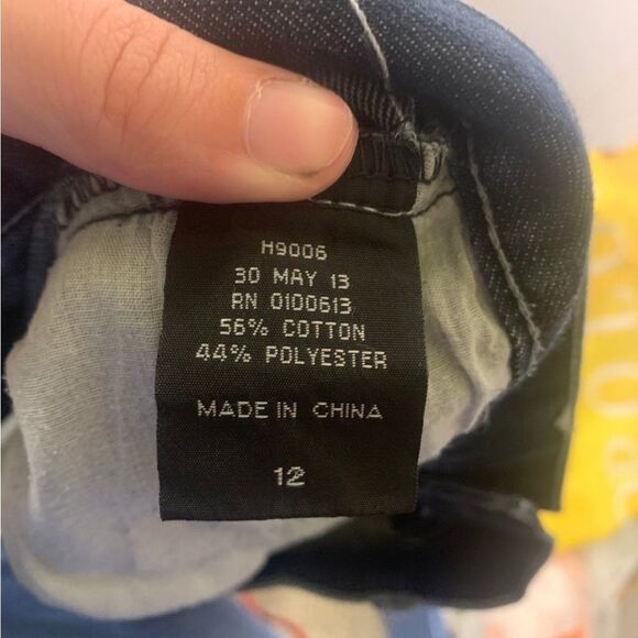 Mongoose Size 12‎ Boys Blue Jeans - Picture 3 of 5